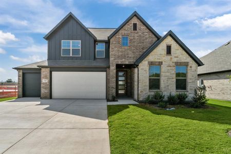 New construction Single-Family house 1431 Golden Meadow Dr, Van Alstyne, TX 75495 Becker E- photo 0 0