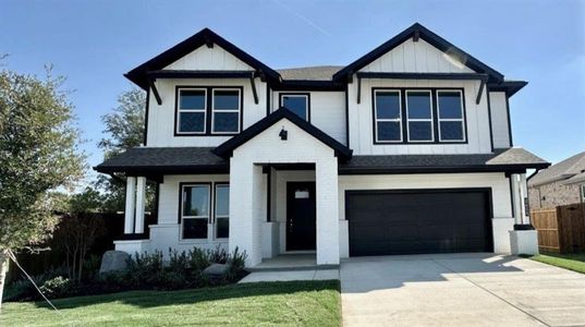 New construction Single-Family house 2605 Mccormick St, Denton, TX 76205 MALLARD- photo 0