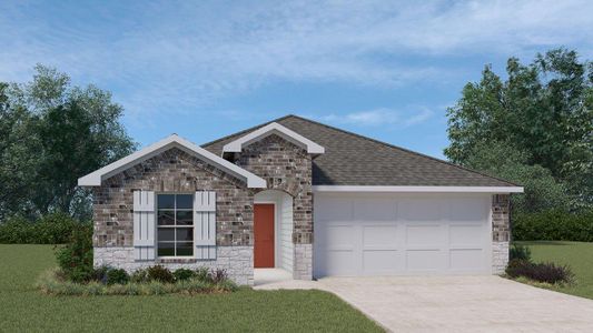 New construction Single-Family house 173 Ione Lp, Killeen, TX 76542 plan Easton - image