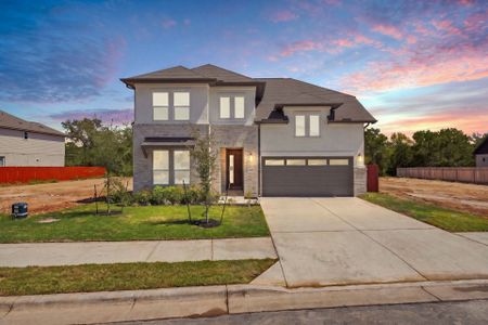 New construction Single-Family house 2160 Sarabanda St, Round Rock, TX 78681 plan Kendall II - image