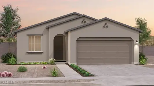 New construction Single-Family house 12563 W Odeum Ln, Avondale, AZ 85323 plan Indigo - image