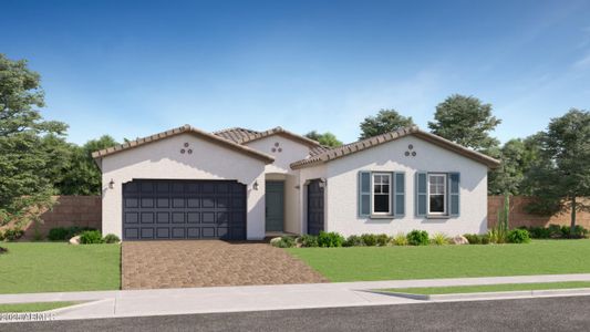 New construction Single-Family house 23138 E Lords Way, Queen Creek, AZ 85142 null- photo 0