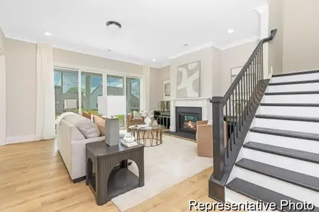 New construction Single-Family house 1135 Marsh Harrier Dr, Unit Cc3-7-3p, Ravenel, SC 29470 plan Bedford - image 8