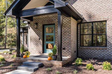 Covered Front Porch