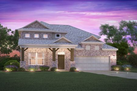 New construction Single-Family house 1300 Cassidy Hills, Prosper, TX 75078 Eagle - Reserve Series- photo 0