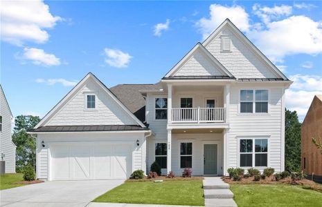 New construction Single-Family house 121 Lucas Ct, Hoschton, GA 30548 - image