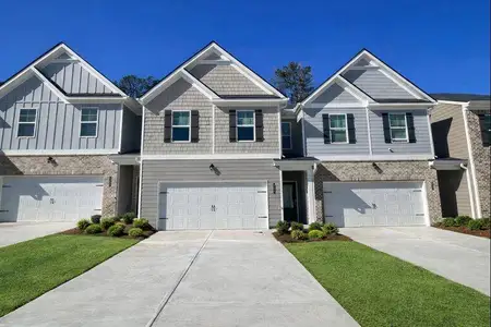 New construction Townhouse house 424 Camrose Ave, Union City, GA 30291 plan The Lenox - image