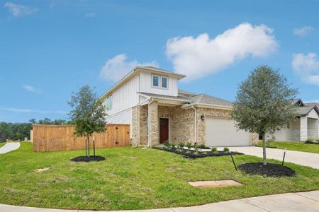 Photo is not of the actual home but is an inspirational photo of builder’s model home and may depict options, furnishings, and/or decorator features that are not included.