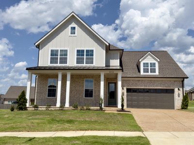 New construction Single-Family house 12522 Ivy Blf, Arlington, TN 38002 plan Arbor - image