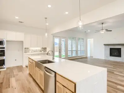 Sweetgrass 80s by American Legend Homes in Haslet - image 17