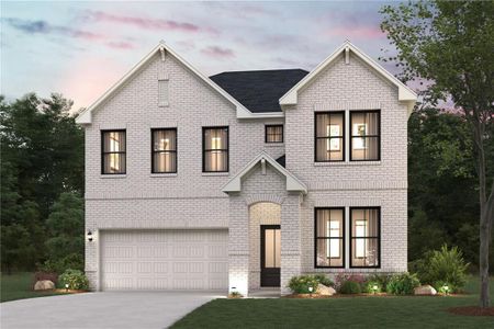 New construction Single-Family house 2058 Brookhill Way SW, Snellville, GA 30078 plan Atlas - image