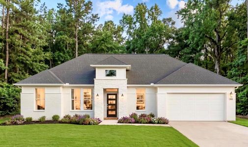 New construction Single-Family house 17723 Flagstone Wy, Conroe, TX 77306 - image