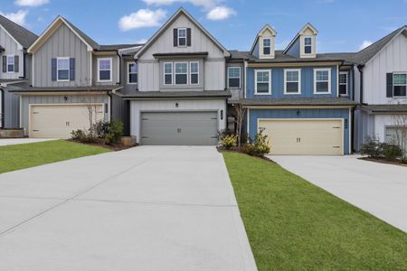 New construction Multi-Family house 136 Milledge Commons Dr, Milledgeville, GA 31061 plan Smyrna - image