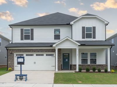 New construction Single-Family house 1104 Landen Creek Ln, Zebulon, NC 27597 plan Chatham - image