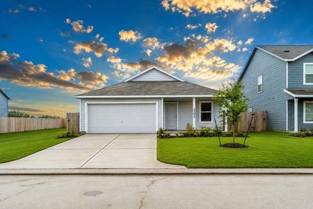 New construction Single-Family house 25637 Rose Creek Dr, Cleveland, TX 77328 plan Beckman - image