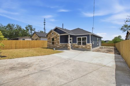 New construction Single-Family house 110 Inez Ave, San Antonio, TX 78228 - image