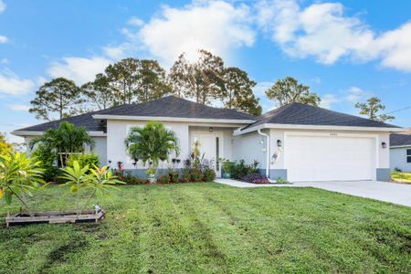 New construction Single-Family house 4583 Sw Bradbury St, Port Saint Lucie, FL 34953 - image