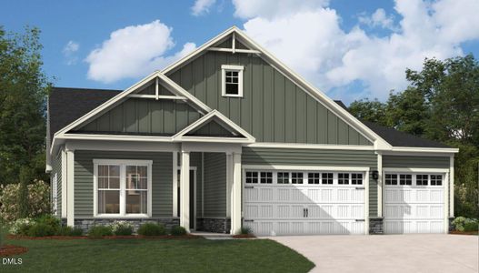 New construction Single-Family house 402 Falls Village Dr, Unit 55, Durham, NC 27703 - image