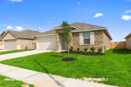 New construction Single-Family house 14706 Clover Summit Ct, Magnolia, TX 77354 null- photo 0 0