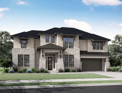 New construction Single-Family house 22002 Open Marsh Wy, Cypress, TX 77433 plan Lamesa - image