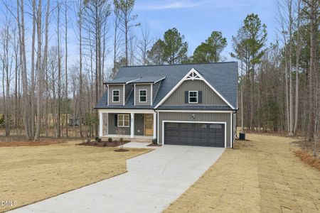 New construction Single-Family house 1201 S Big Woods Rd, Spring Hope, NC 27882 - image