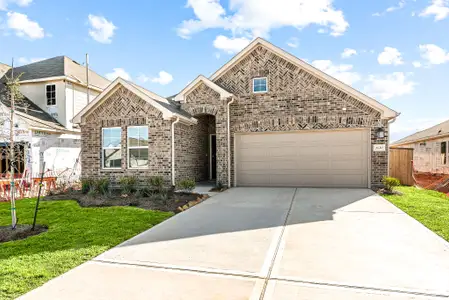 New construction Single-Family house 326 Birch Blossom Path, Magnolia, TX 77354 plan Eastland - image