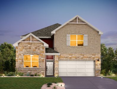 New construction Single-Family house 119 Coleto Tr, Bastrop, TX 78602 - photo 0