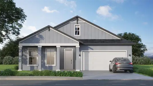 New construction Single-Family house 86 Springwood Dr, Palm Coast, FL 32137 plan Sabino - image
