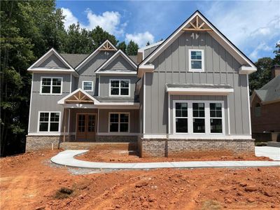 New construction Single-Family house 2154 Saddle Creek Dr, Jefferson, GA 30549 null- photo 0