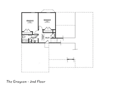 New construction Single-Family house 410 Northshore Dr, Kingsland, GA 31548 plan The Grayson - image 4