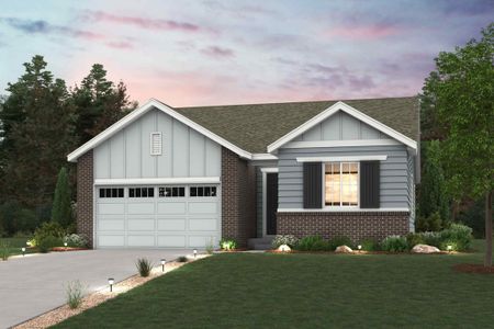 New construction Single-Family house 1321 Loraine Circle S, Lafayette, CO 80026 Cimarron- photo 0 0