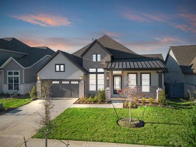 New construction Single-Family house 12222 Luke Dr, Mont Belvieu, TX 77523 - image