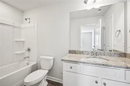 New construction Townhouse house 346 Lanier Cir, Woodstock, GA 30189 - image