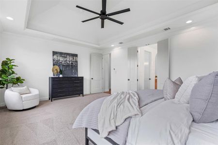 New construction Single-Family house 7103 Heathington Ct, Granbury, TX 76049 Cape May Signature Series- photo 13 13