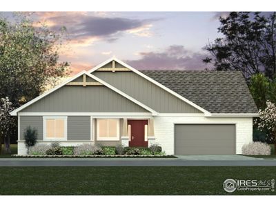 New construction Single-Family house 2971 Great Egret Ave, Loveland, CO 80538 - photo 0