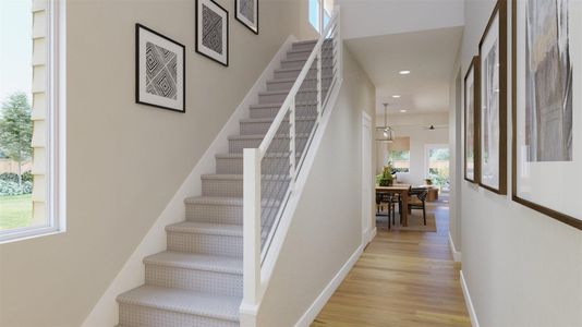 New construction Single-Family house 265 Langhorne Bnd, Liberty Hill, TX 78642 Addison- photo 1 1