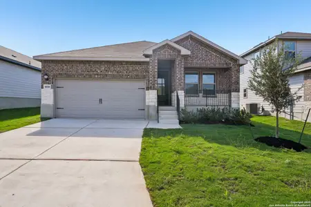 New construction Single-Family house 10258 King Robert, San Antonio, TX 78239 plan The Callaghan (830) - image