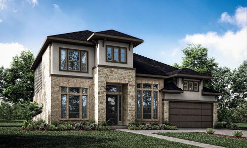 New construction Single-Family house 3819 Blue Indigo Wy, Katy, TX 77493 plan Katy Court: Windsor - image 6