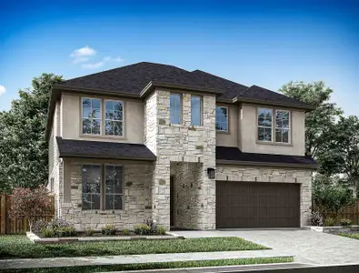 New construction Single-Family house 9831 Sunflower Mist Lane, Richmond, TX 77407 Verdin- photo 0