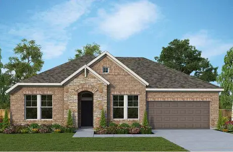 New construction Single-Family house 268 Flowering Senna Dr, Buda, TX 78610 plan The Carpenter - image