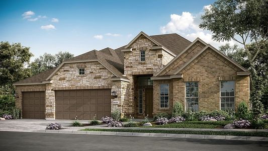 New construction Single-Family house 4909 Olimpico Way, Leander, TX 78641 - photo 0