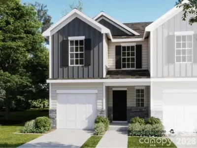 New construction Townhouse house 10020 Greystar Ln, Unit 77, Charlotte, NC 28213 - image