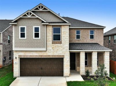 New construction Single-Family house 4925 Teverola Dr, Round Rock, TX 78665 null- photo 1 1