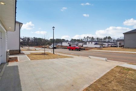 New construction Single-Family house 1220 Firefly Field Trce, Lawrenceville, GA 30045 Thompson- photo 32 32