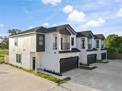 New construction Single-Family house 866 Rachel St, Unit E, Houston, TX 77091 - image