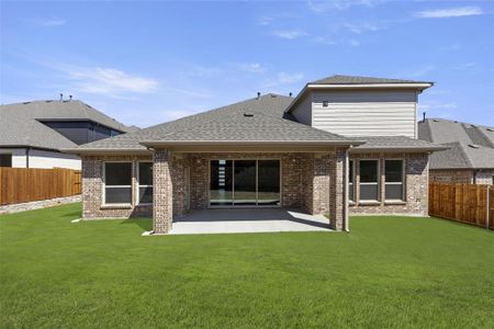 New construction Single-Family house 711 S Stearman Ln, Fate, TX 75087 Birchwood 2FSW (w/Media)- photo 25 25