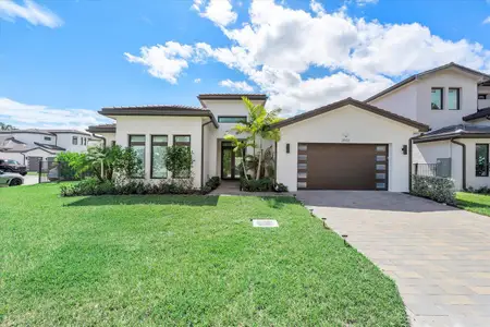 New construction Single-Family house 3502 Ashwood Circle Ft, Fort Lauderdale, FL 33312 - image