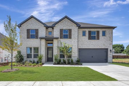 New construction Single-Family house 3008 Sandy Springs Dr, Arlington, TX 76017 plan Stirling - image