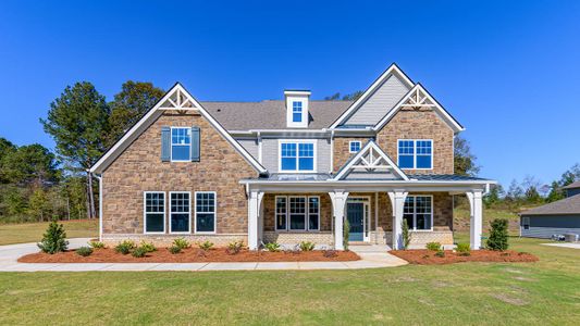 New construction Single-Family house 42 Hodges Street, Newnan, GA 30263 - photo 0