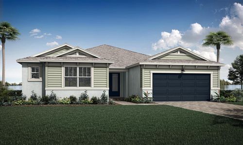 New construction Single-Family house 10857 Sw Orana Dr, Port St. Lucie, FL 34987 - image